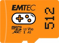 Карта пам'яті Emtec microSD UHS-I U3 V30 A1/A2 Gaming 512 ГБ