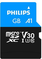 Zdjęcia - Karta pamięci Philips microSD Class 10 UHS-I U3 512 GB