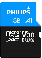 Фото - Карта пам'яті Philips microSD Class 10 UHS-I U3 32 ГБ