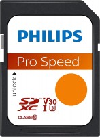 Zdjęcia - Karta pamięci Philips SD Class 10 UHS-I U3 32 GB