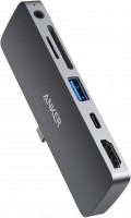 Czytnik kart pamięci / hub USB ANKER PowerExpand Direct 6-in-1 USB-C PD Media Hub 
