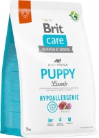 Zdjęcia - Karm dla psów Brit Care Puppy Hypoallergenic Lamb 3 kg