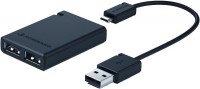 Кардридер / USB-хаб 3Dconnexion USB Twin Hub 