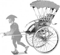 Фото - 3D-пазл Fascinations Japanese Rickshaw MMS120 