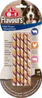 Karm dla psów 8in1 Triple Flavour Twisted Sticks 70 g 4 szt.