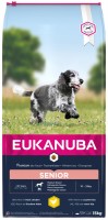 Karm dla psów Eukanuba Senior M Breed Chicken 15 kg 