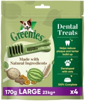 Karm dla psów Greenies Dental Treast Large 170 g 4 szt.