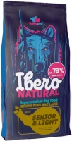 Корм для собак Ibero Natural Senior/Light 3 кг