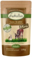 Karm dla psów Lukullus Adult Mini Game/Rabbit Pouch 6 szt.