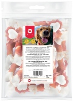 Karm dla psów Maced Chicken Wrapped Calcium Bone 500 g 