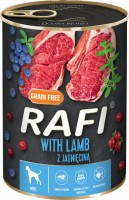 Фото - Корм для собак Rafi Adult Grain Free Lamb Canned 0.4 кг
