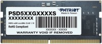 Pamięć RAM Patriot Memory Signature SO-DIMM DDR5 1x16Gb PSD516G480081S