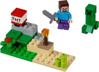 Klocki Lego Steve and Creeper 30393 