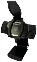 Kamera internetowa Verbatim Webcam with Microphone Full HD 1080p Autofocus 