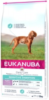Корм для собак Eukanuba Daily Care Puppy Sensitive Digestion 12 кг
