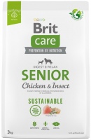 Корм для собак Brit Care Senior Chicken/Insect 3 кг