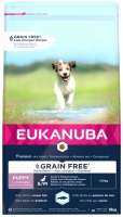 Корм для собак Eukanuba Grain Free Puppy Small/Medium Breed Ocean Fish 3 кг