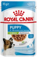 Zdjęcia - Karm dla psów Royal Canin X-Small Puppy Gravy Pouch 1 szt.