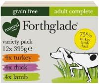 Фото - Корм для собак Forthglade Natural Wet Food 1+ Turkey/Lamb/Duck 12 pcs 12 шт