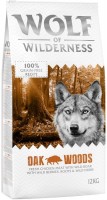 Karm dla psów Wolf of Wilderness Oak Woods 