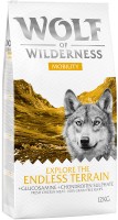 Zdjęcia - Karm dla psów Wolf of Wilderness Explore The Endless Terrain 12 kg