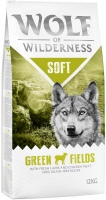 Zdjęcia - Karm dla psów Wolf of Wilderness Soft Green Fields 12 kg 