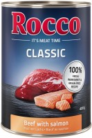Zdjęcia - Karm dla psów Rocco Classic Canned Beef/Salmon 6 szt.