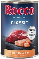 Zdjęcia - Karm dla psów Rocco Classic Canned Beef/Salmon 1 szt.