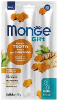 Корм для собак Monge Gift Adult Trout with Turmeric 45 g 3 шт