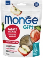 Zdjęcia - Karm dla psów Monge Gift Adult Potatoes with Apple 150 g 