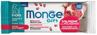 Karm dla psów Monge Gift Granola Bars Adult Salmon with Pomegranate 120 g 2 szt.