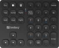 Клавіатура Sandberg Wireless Numeric Keypad Pro 