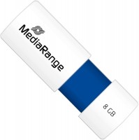 Pendrive MediaRange USB 2.0 Flash Drive with Slide Mechanism 8 GB
