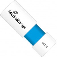 Pendrive MediaRange USB 2.0 Flash Drive with Slide Mechanism 64 GB