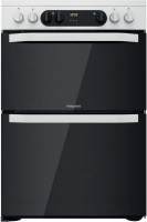 Фото - Плита Hotpoint-Ariston HDM67V9CMW/U білий