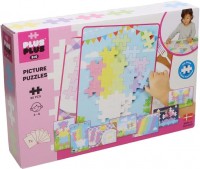Конструктор Plus-Plus Big Picture Puzzle Pastel (60 pieces) 3281 