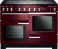 Фото - Плита Rangemaster PDL110EICY/C бордовий