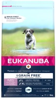 Karm dla psów Eukanuba Grain Free Puppy Large Breed Ocean Fish 3 kg