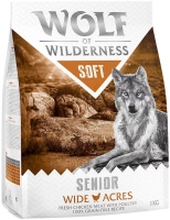 Karm dla psów Wolf of Wilderness Soft Senior Wide Acres 1 kg 