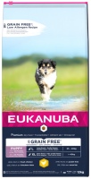 Karm dla psów Eukanuba Grain Free Puppy Large Breed Chicken 12 kg 