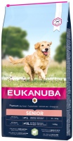 Karm dla psów Eukanuba Senior Large Breed Lamb 12 kg 