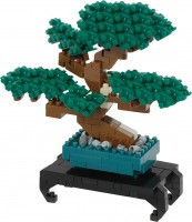 Фото - Конструктор Nanoblock Bonsai Pine NBH_224 