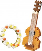 Фото - Конструктор Nanoblock Ukulele NBC_206 