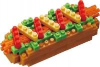 Конструктор Nanoblock Hot Dog NBC_218 