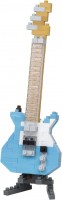 Klocki Nanoblock Electric Guitar Pastel Blue NBC_346 