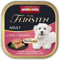 Фото - Корм для собак Animonda Vom Feinsten Adult Turkey/Ham 150 g 1 шт