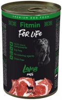 Фото - Корм для собак Fitmin For Life Lamb Pate 6 шт 0.4 кг