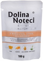 Karm dla psów Dolina Noteci Premium with Pheasant/Pumpkin/Noodles 100 g 1 szt.