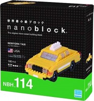 Конструктор Nanoblock New York Taxi NBH_114 