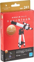 Zdjęcia - Klocki Nanoblock Astronomical Telescope NBC_241 